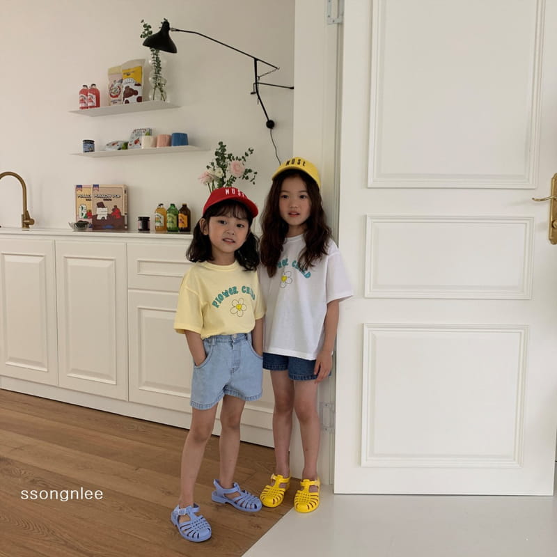 SSONGNLEE - Korean Children Fashion - #Kfashion4kids - Flower Tee - 8