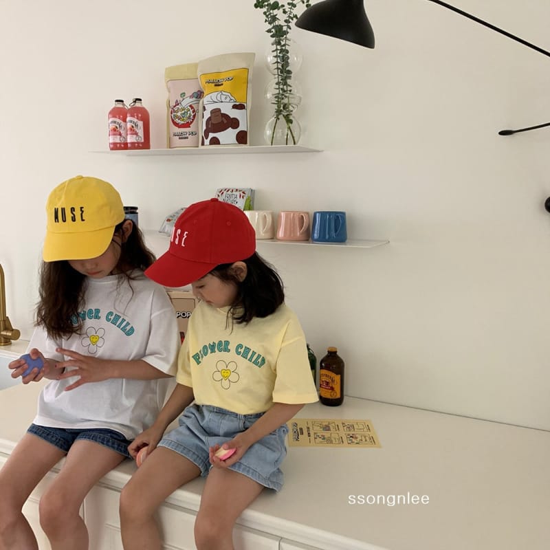 SSONGNLEE - Korean Children Fashion - #Kfashion4kids - Flower Tee - 9