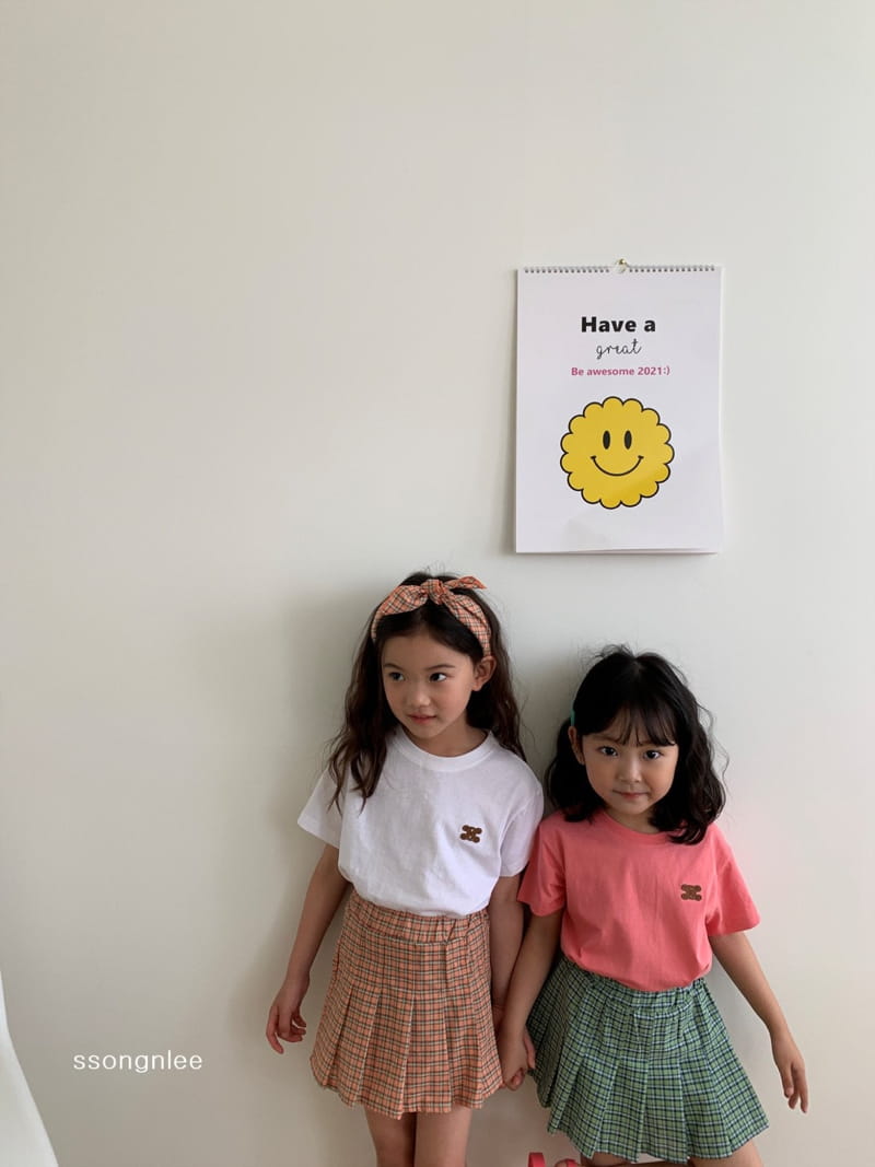 SSONGNLEE - Korean Children Fashion - #Kfashion4kids - Mignon Tee with Mom