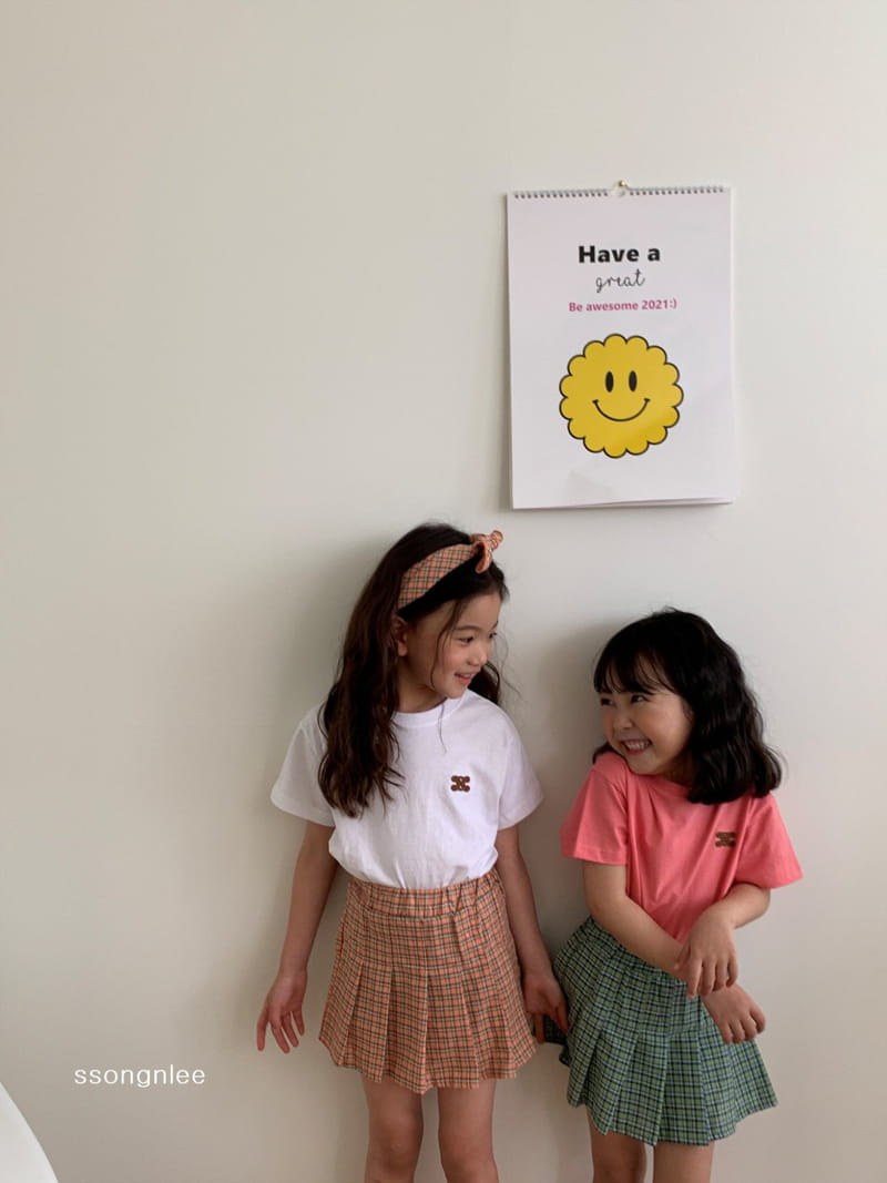 SSONGNLEE - Korean Children Fashion - #Kfashion4kids - Mignon Tee with Mom - 4