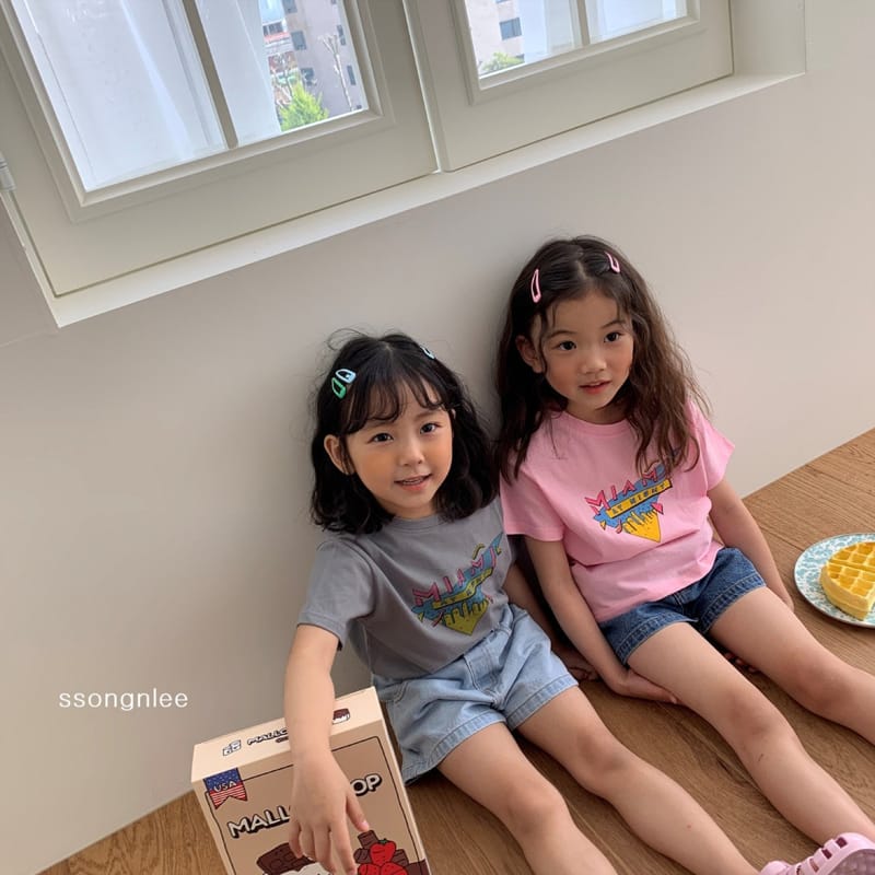 SSONGNLEE - Korean Children Fashion - #Kfashion4kids - Miami Tee - 10