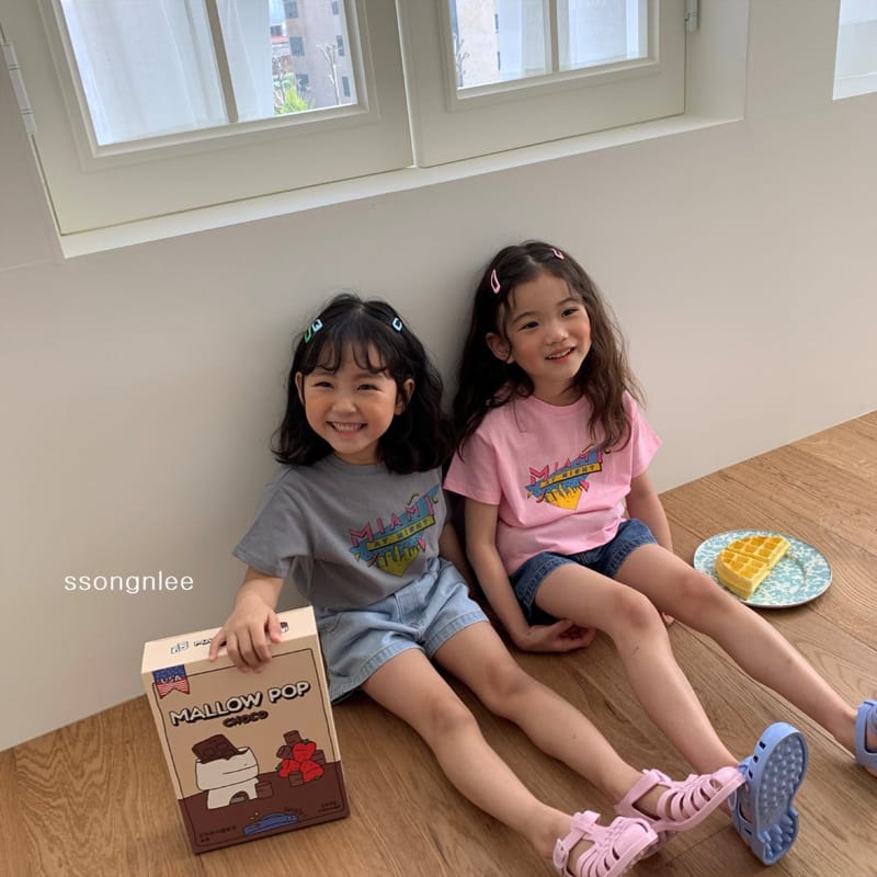 SSONGNLEE - Korean Children Fashion - #Kfashion4kids - Miami Tee - 11