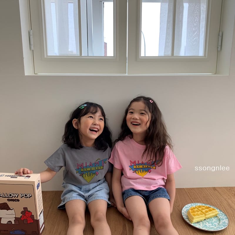 SSONGNLEE - Korean Children Fashion - #Kfashion4kids - Miami Tee - 12