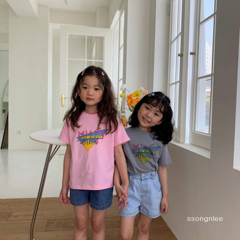 SSONGNLEE - Korean Children Fashion - #Kfashion4kids - Miami Tee - 6