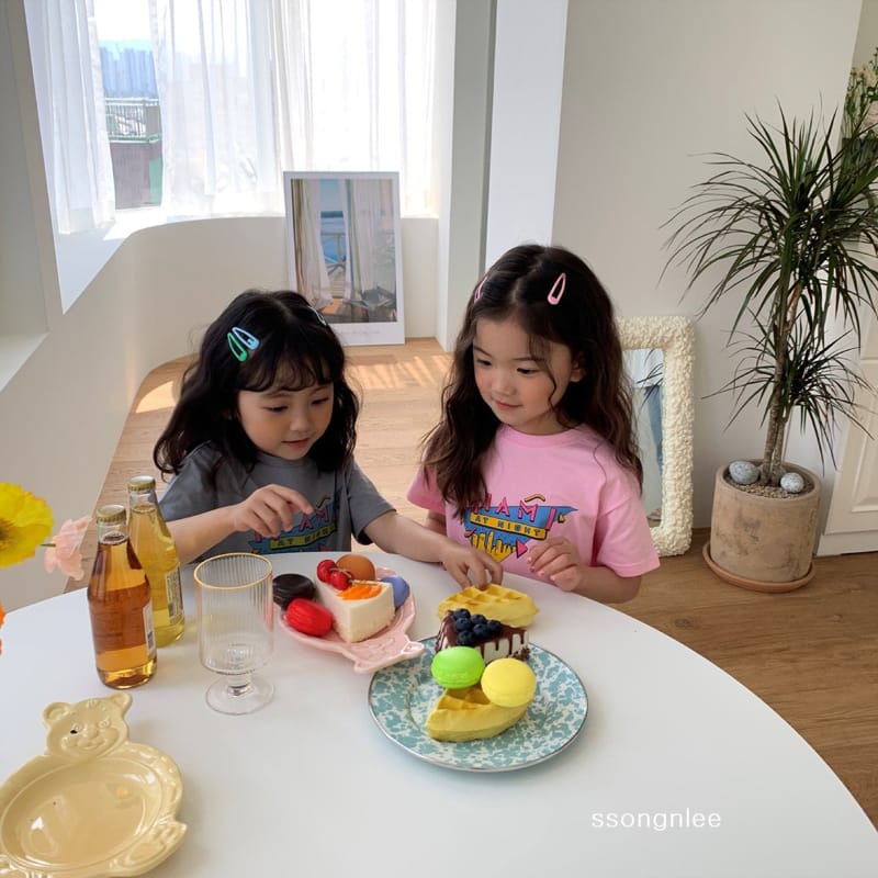 SSONGNLEE - Korean Children Fashion - #Kfashion4kids - Miami Tee - 7