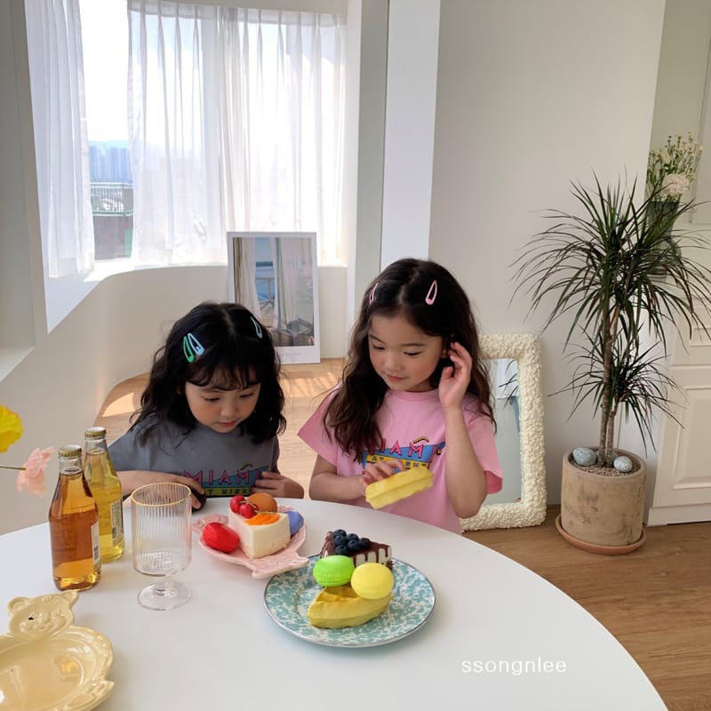 SSONGNLEE - Korean Children Fashion - #Kfashion4kids - Miami Tee - 8