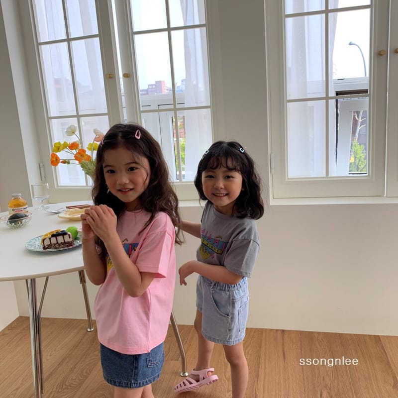 SSONGNLEE - Korean Children Fashion - #Kfashion4kids - Miami Tee - 9