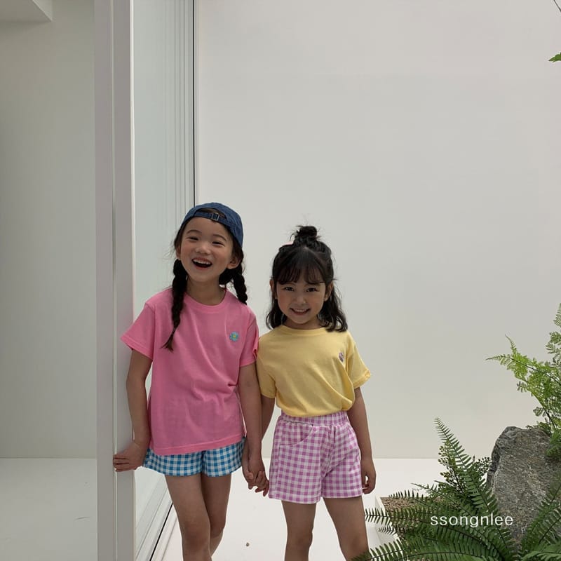 SSONGNLEE - Korean Children Fashion - #Kfashion4kids - Dandelion Embroidery Tee - 10