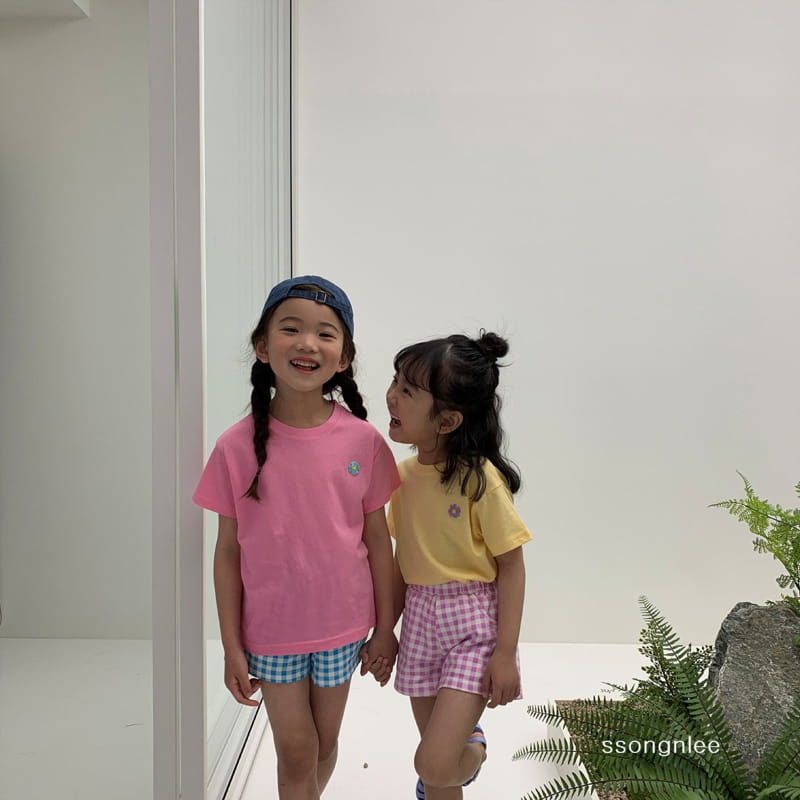 SSONGNLEE - Korean Children Fashion - #Kfashion4kids - Dandelion Embroidery Tee - 11