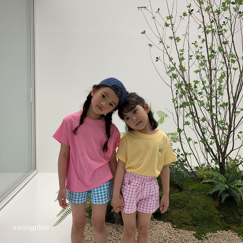 SSONGNLEE - Korean Children Fashion - #Kfashion4kids - Dandelion Embroidery Tee - 2