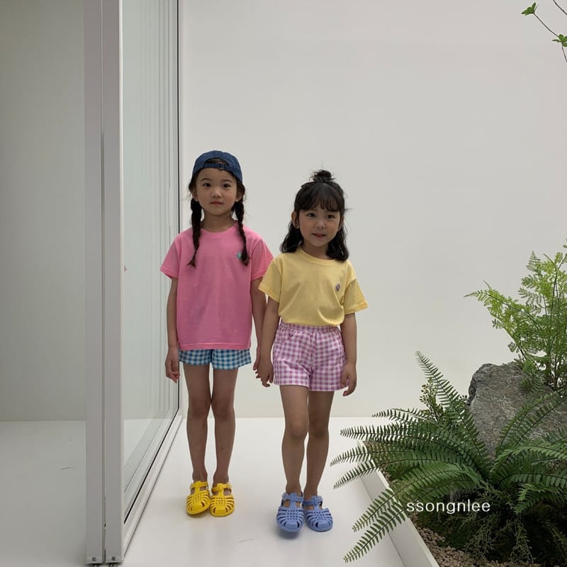 SSONGNLEE - Korean Children Fashion - #Kfashion4kids - Dandelion Embroidery Tee - 3