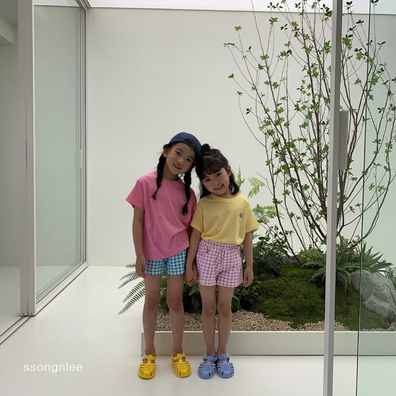 SSONGNLEE - Korean Children Fashion - #Kfashion4kids - Dandelion Embroidery Tee - 4