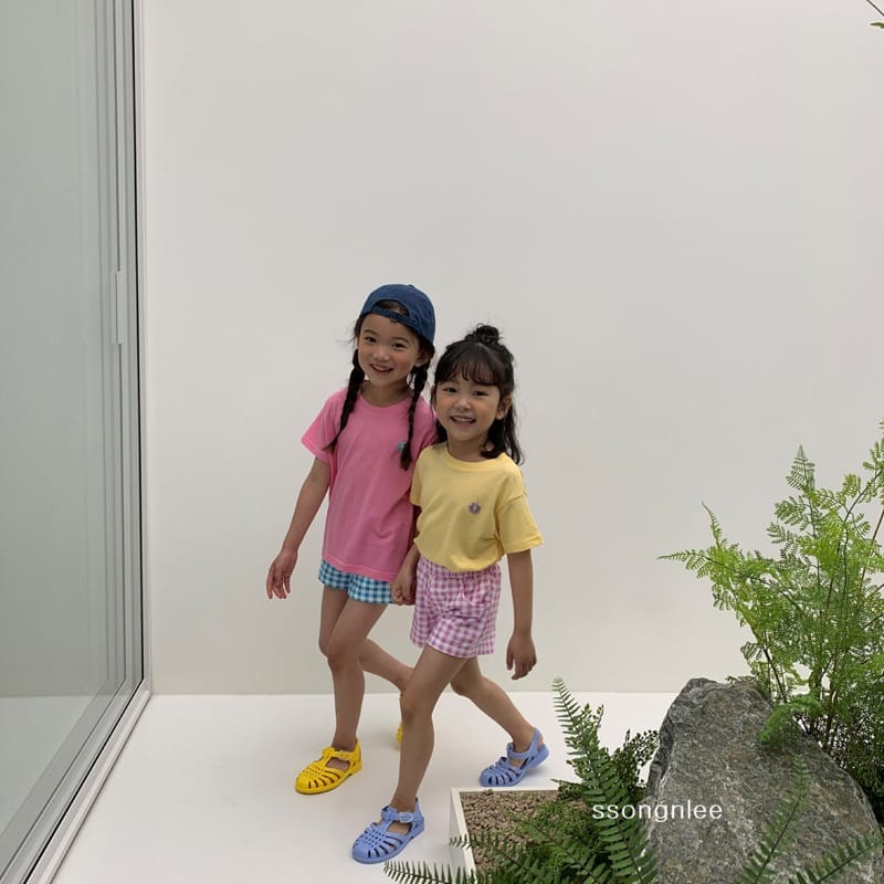 SSONGNLEE - Korean Children Fashion - #Kfashion4kids - Dandelion Embroidery Tee - 6