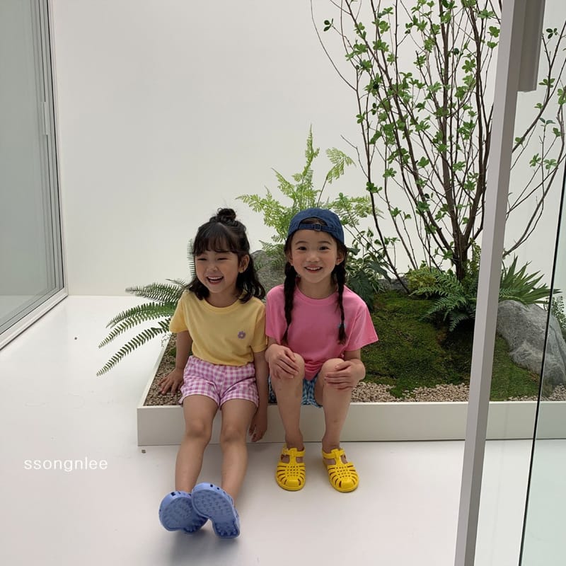 SSONGNLEE - Korean Children Fashion - #Kfashion4kids - Dandelion Embroidery Tee - 8