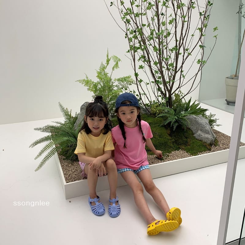 SSONGNLEE - Korean Children Fashion - #Kfashion4kids - Dandelion Embroidery Tee - 9