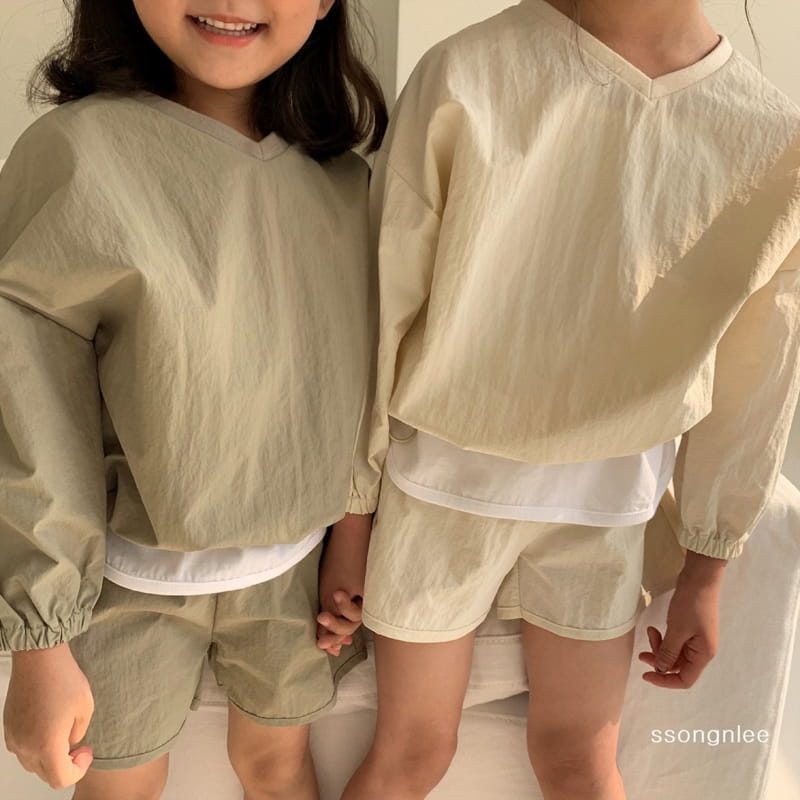 SSONGNLEE - Korean Children Fashion - #Kfashion4kids - Rappa Sleeveless