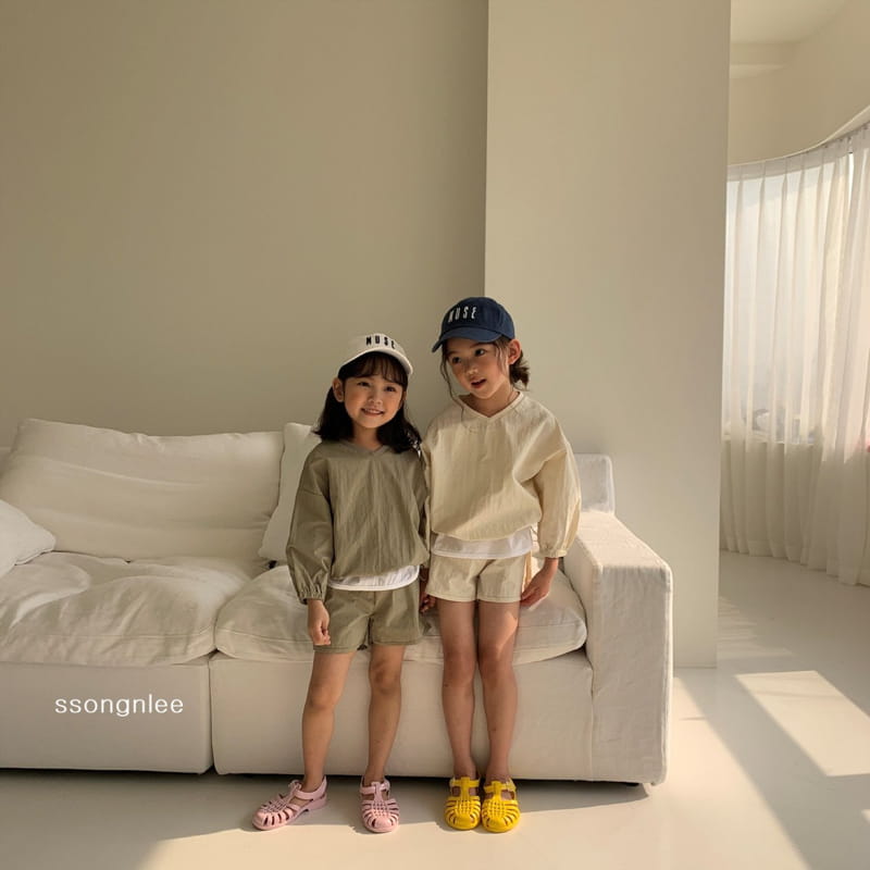 SSONGNLEE - Korean Children Fashion - #Kfashion4kids - Rappa Sleeveless - 3