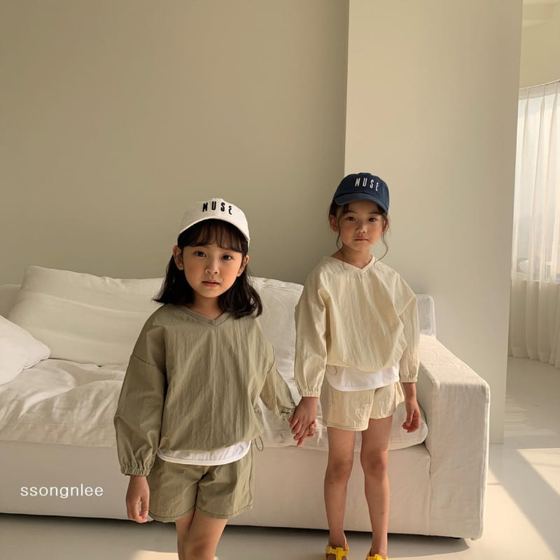 SSONGNLEE - Korean Children Fashion - #Kfashion4kids - Rappa Sleeveless - 4
