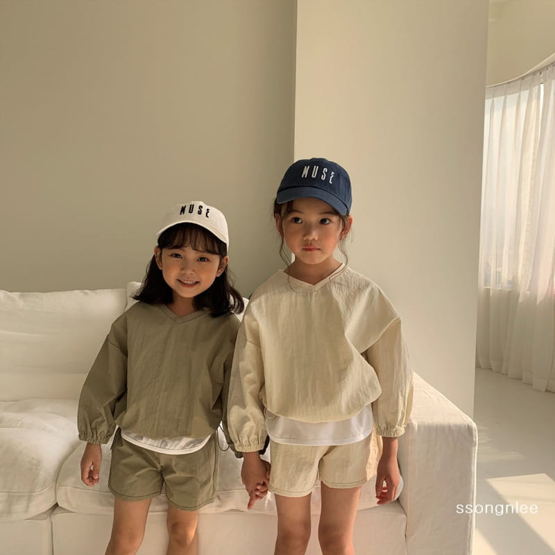 SSONGNLEE - Korean Children Fashion - #Kfashion4kids - Rappa Sleeveless - 6
