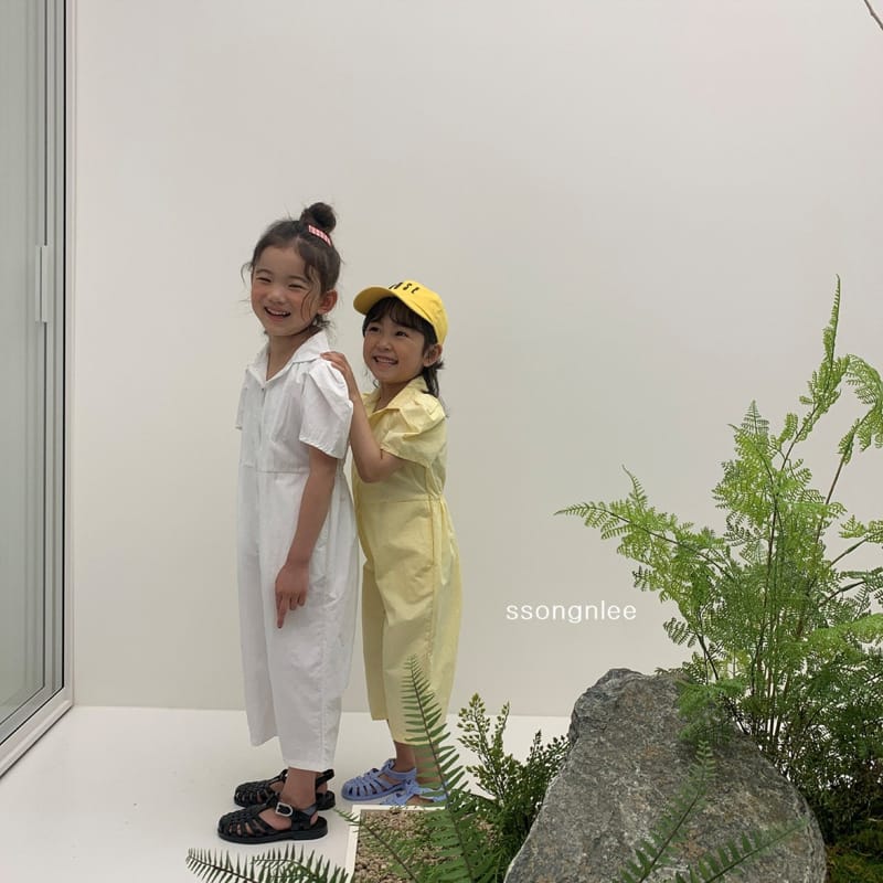 SSONGNLEE - Korean Children Fashion - #Kfashion4kids - Ssong Ssong Jumpsuit with Mom - 10