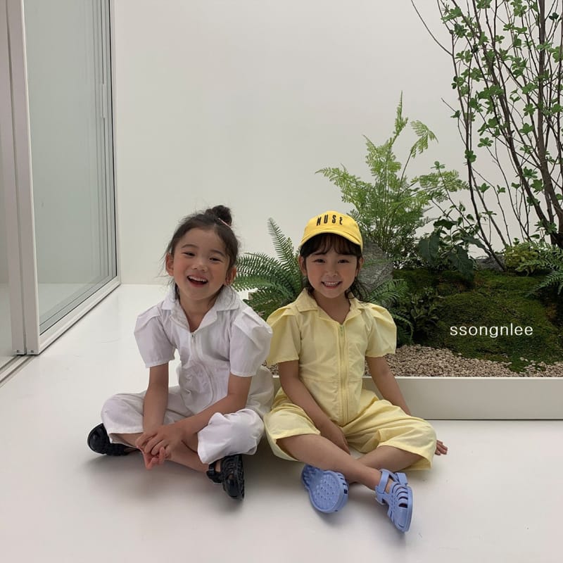 SSONGNLEE - Korean Children Fashion - #Kfashion4kids - Ssong Ssong Jumpsuit with Mom - 11