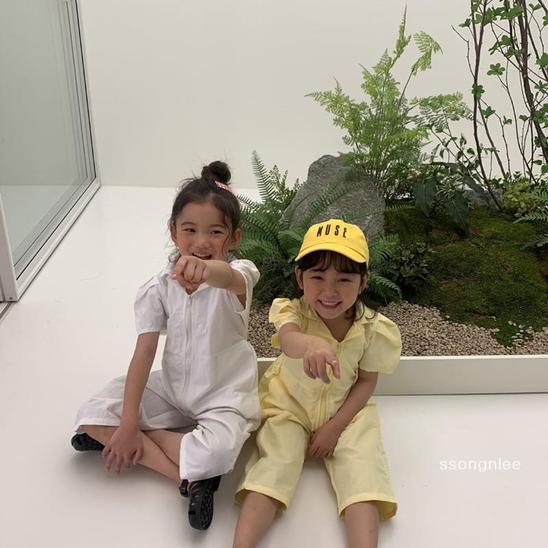 SSONGNLEE - Korean Children Fashion - #Kfashion4kids - Ssong Ssong Jumpsuit with Mom - 12