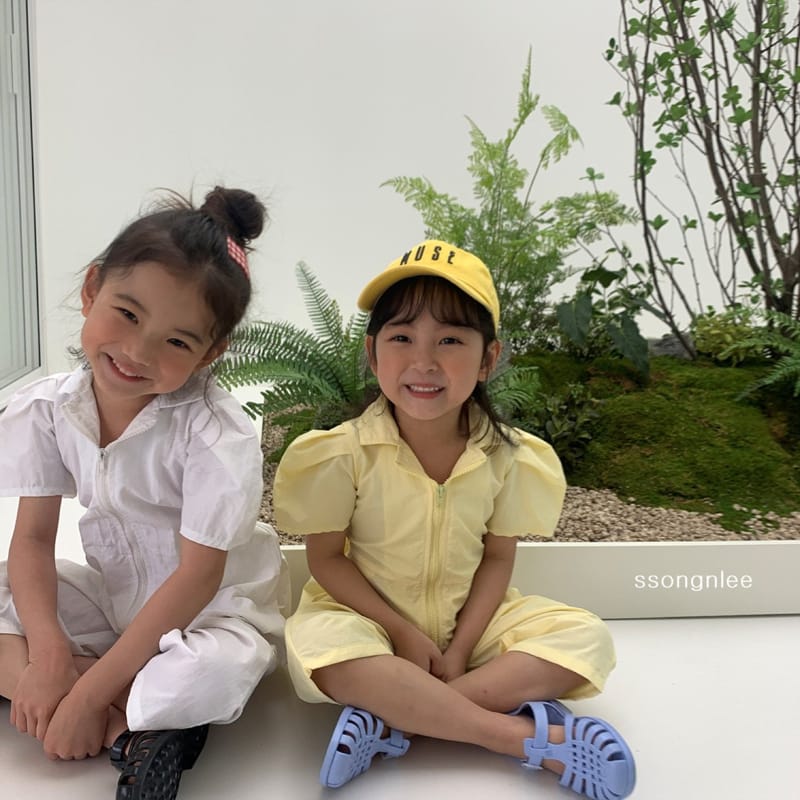 SSONGNLEE - Korean Children Fashion - #Kfashion4kids - Ssong Ssong Jumpsuit with Mom - 2