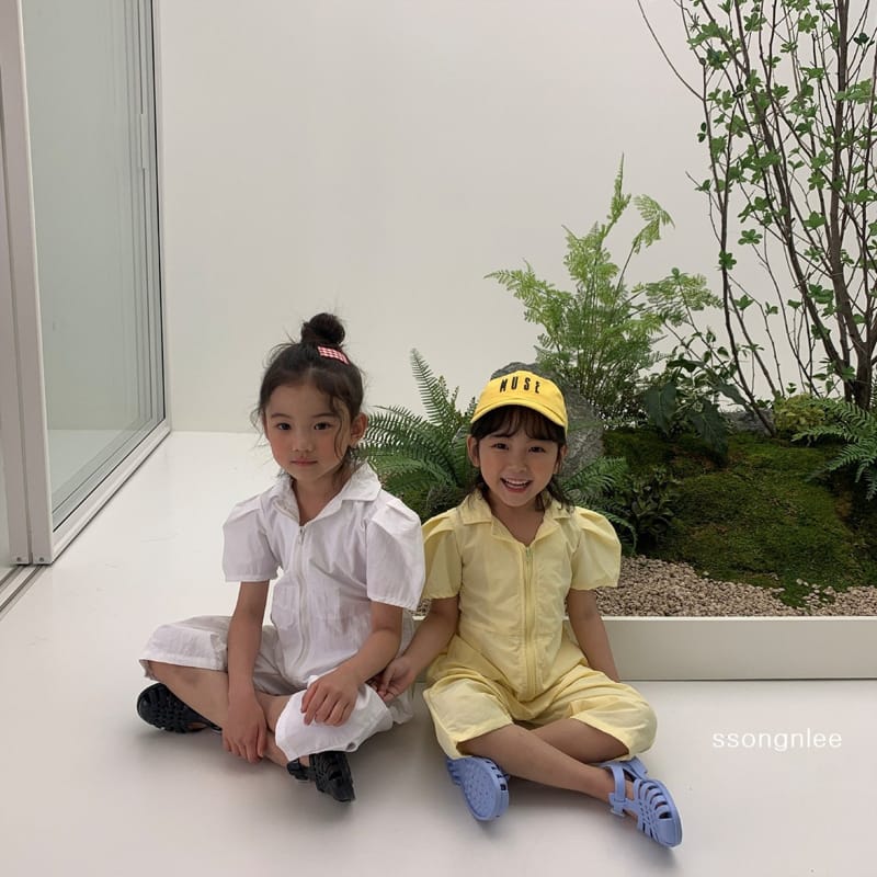 SSONGNLEE - Korean Children Fashion - #Kfashion4kids - Ssong Ssong Jumpsuit with Mom - 3