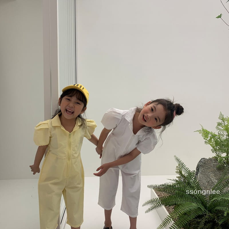 SSONGNLEE - Korean Children Fashion - #Kfashion4kids - Ssong Ssong Jumpsuit with Mom - 5