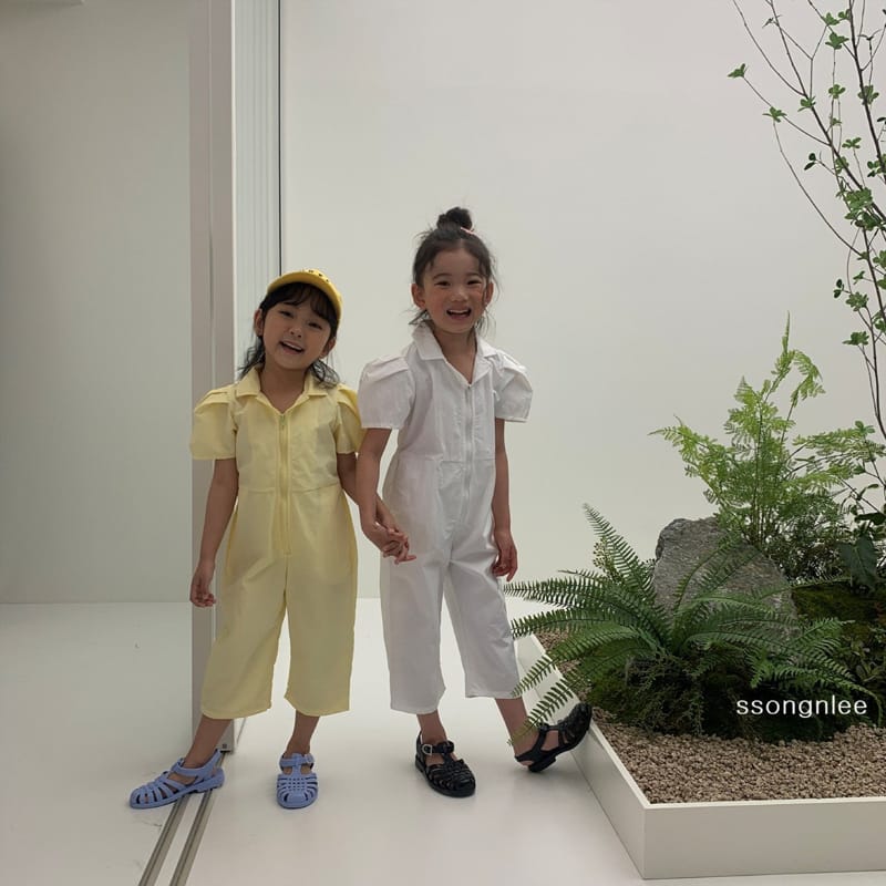 SSONGNLEE - Korean Children Fashion - #Kfashion4kids - Ssong Ssong Jumpsuit with Mom - 6