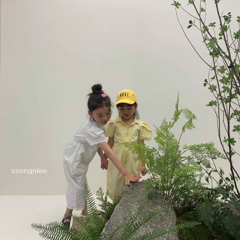 SSONGNLEE - Korean Children Fashion - #Kfashion4kids - Ssong Ssong Jumpsuit with Mom - 7
