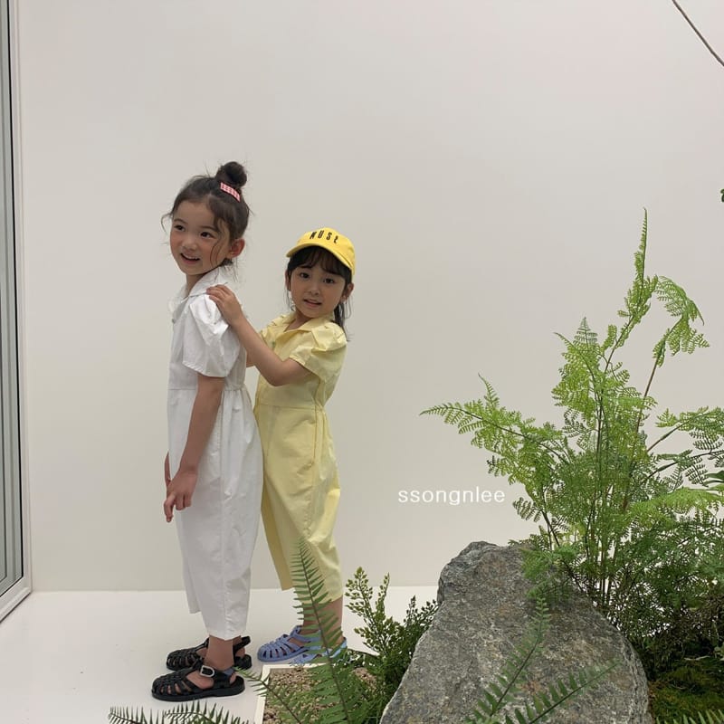 SSONGNLEE - Korean Children Fashion - #Kfashion4kids - Ssong Ssong Jumpsuit with Mom - 8
