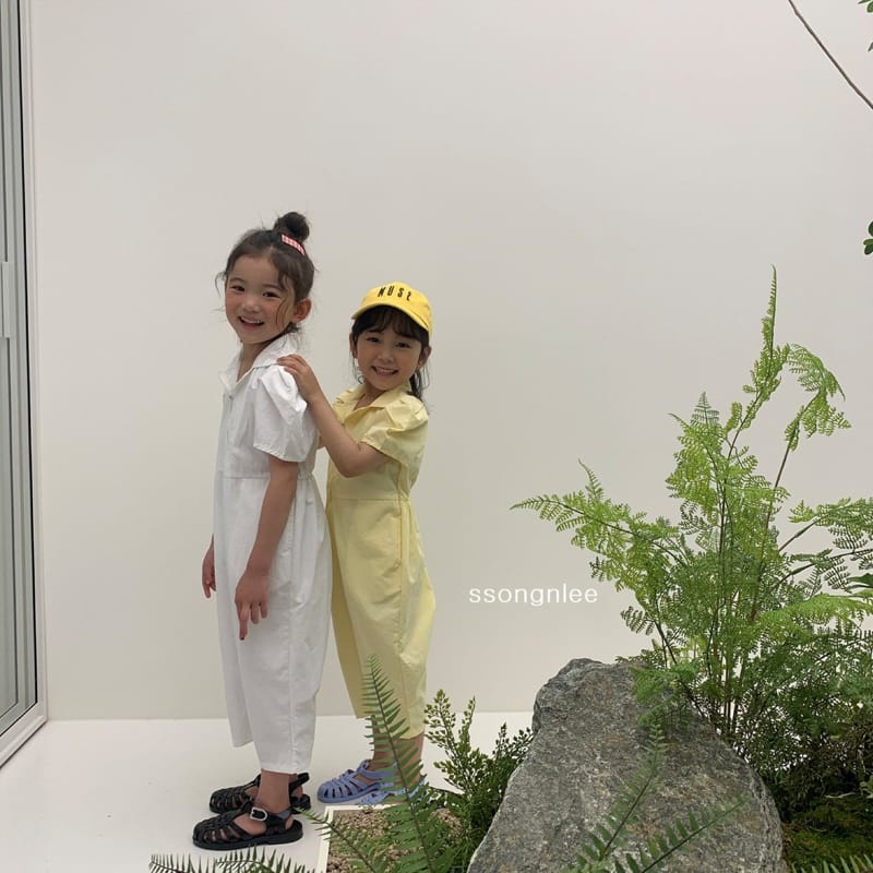 SSONGNLEE - Korean Children Fashion - #Kfashion4kids - Ssong Ssong Jumpsuit with Mom - 9