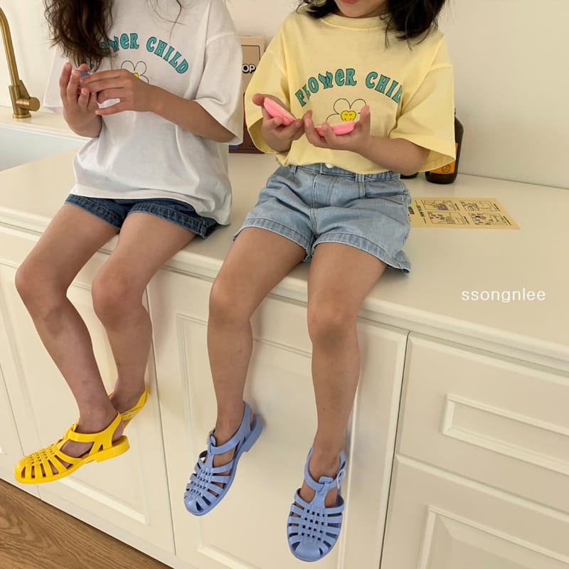 SSONGNLEE - Korean Children Fashion - #Kfashion4kids - Denim Shorts - 11