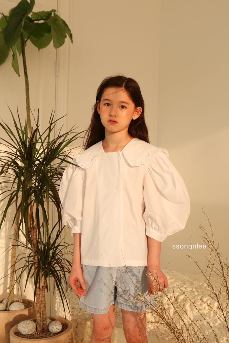 SSONGNLEE - Korean Children Fashion - #Kfashion4kids - Denim Shorts - 12