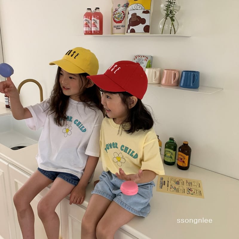 SSONGNLEE - Korean Children Fashion - #Kfashion4kids - Denim Shorts - 3
