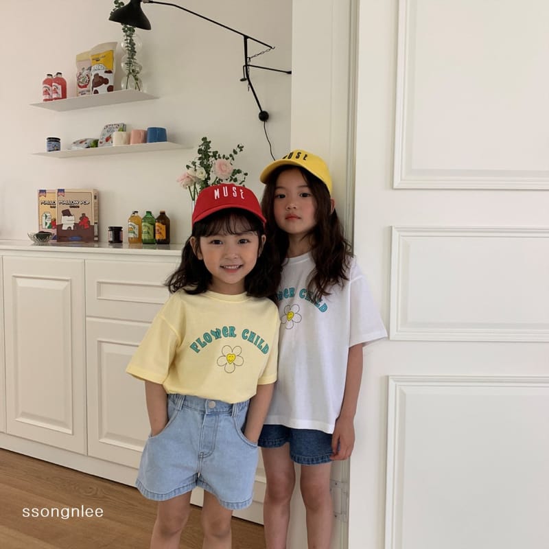 SSONGNLEE - Korean Children Fashion - #Kfashion4kids - Denim Shorts - 6