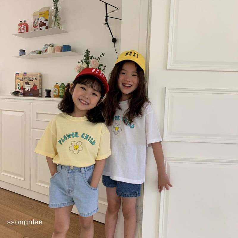 SSONGNLEE - Korean Children Fashion - #Kfashion4kids - Denim Shorts - 7