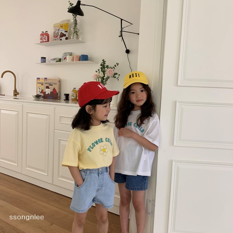 SSONGNLEE - Korean Children Fashion - #Kfashion4kids - Denim Shorts - 8