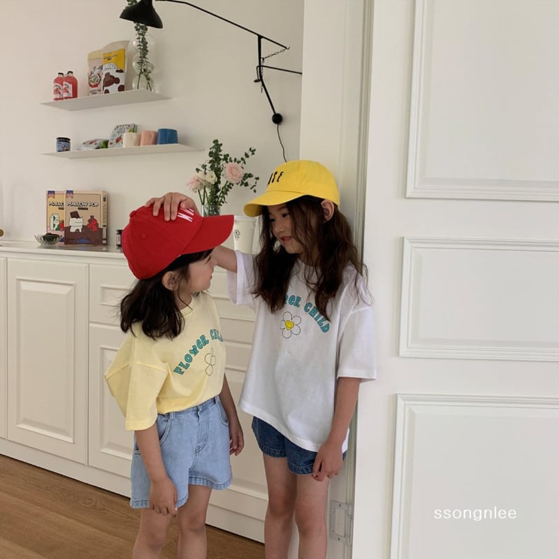 SSONGNLEE - Korean Children Fashion - #Kfashion4kids - Denim Shorts - 9