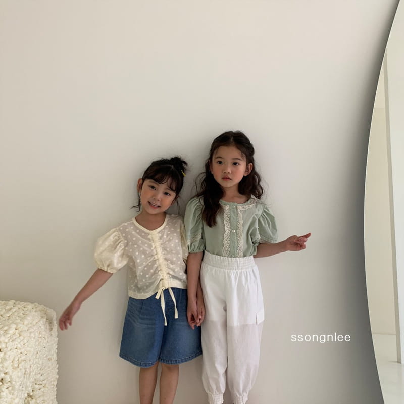 SSONGNLEE - Korean Children Fashion - #Kfashion4kids - Smocked Pants with Mom - 11