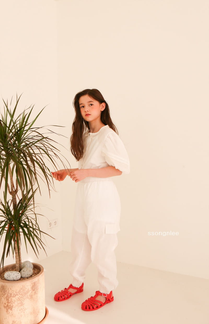 SSONGNLEE - Korean Children Fashion - #Kfashion4kids - Smocked Pants with Mom - 6