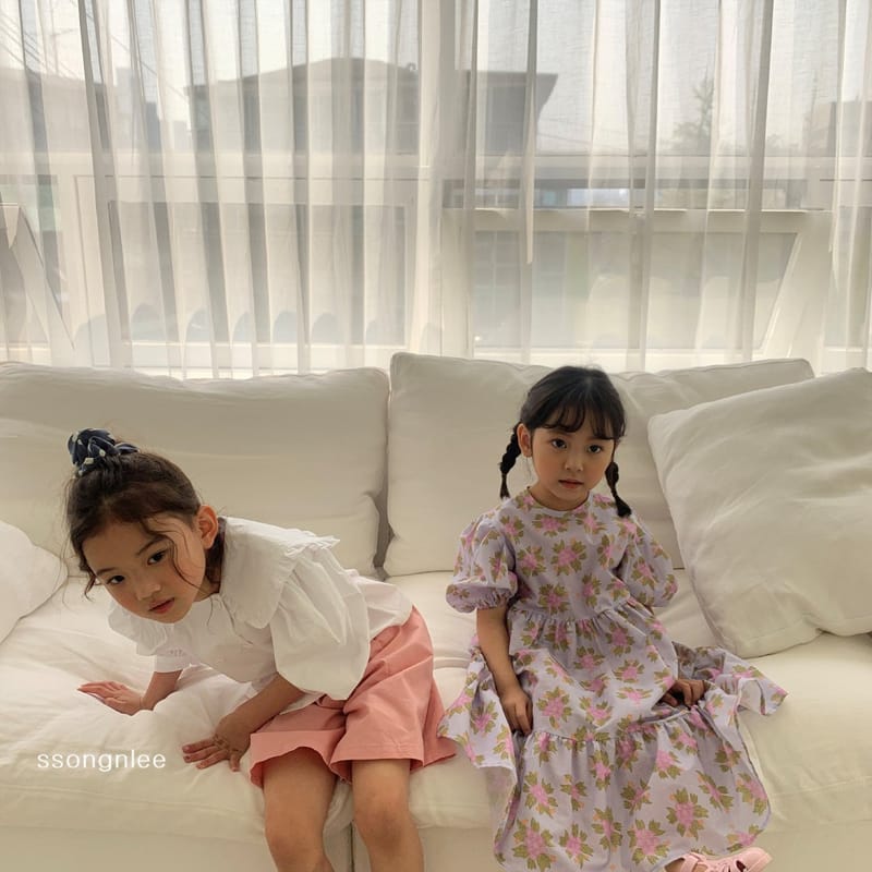 SSONGNLEE - Korean Children Fashion - #Kfashion4kids - Pintuck Cotton Shorts - 12