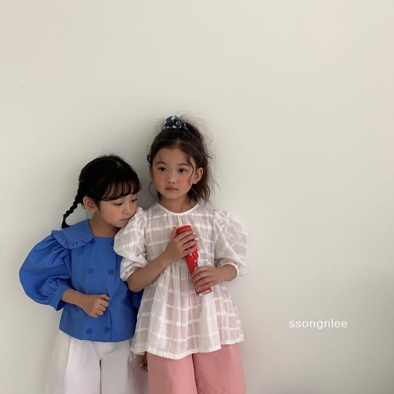 SSONGNLEE - Korean Children Fashion - #Kfashion4kids - Pintuck Cotton Shorts - 2