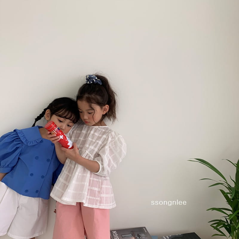 SSONGNLEE - Korean Children Fashion - #Kfashion4kids - Pintuck Cotton Shorts - 7