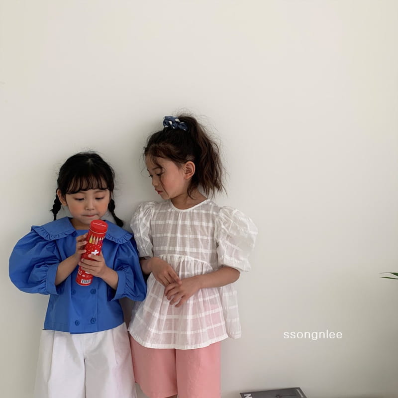 SSONGNLEE - Korean Children Fashion - #Kfashion4kids - Pintuck Cotton Shorts - 8