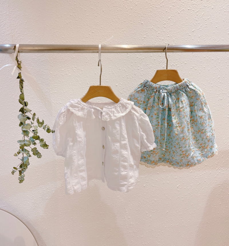 STUDIO M - Korean Children Fashion - #Kfashion4kids - Lace Blouse - 3