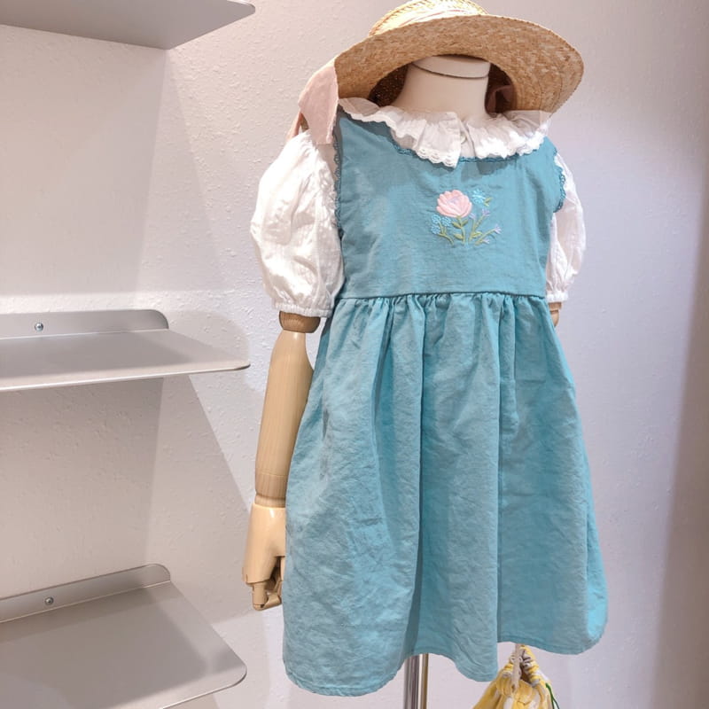 STUDIO M - Korean Children Fashion - #Kfashion4kids - Lace Blouse - 6
