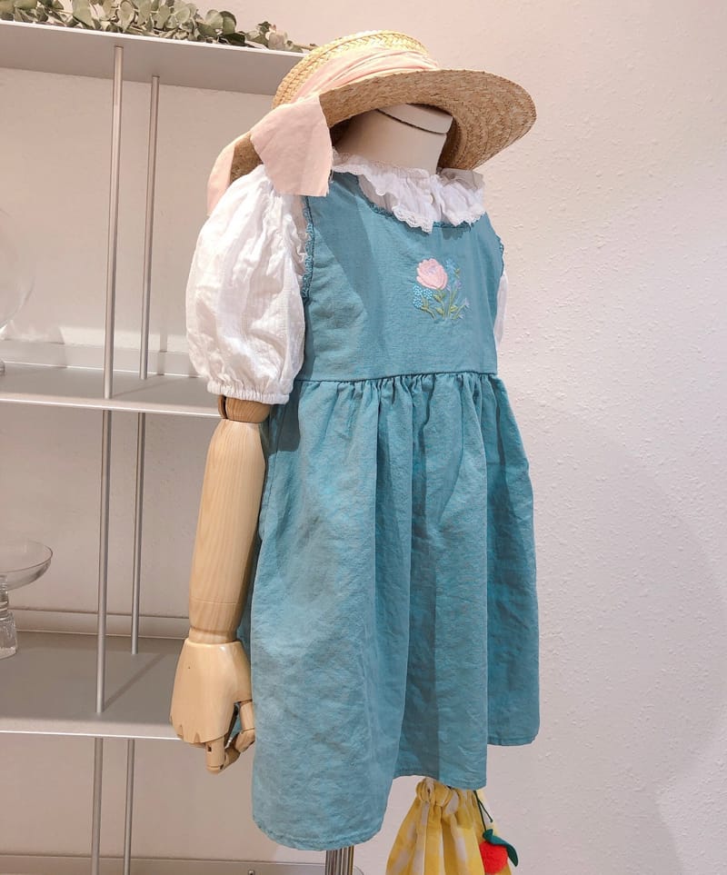 STUDIO M - Korean Children Fashion - #Kfashion4kids - Lace Blouse - 7