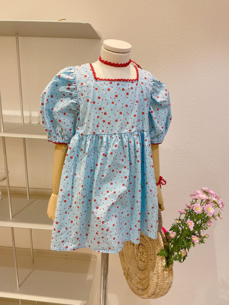 STUDIO M - Korean Children Fashion - #Kfashion4kids - Rollipop One-piece